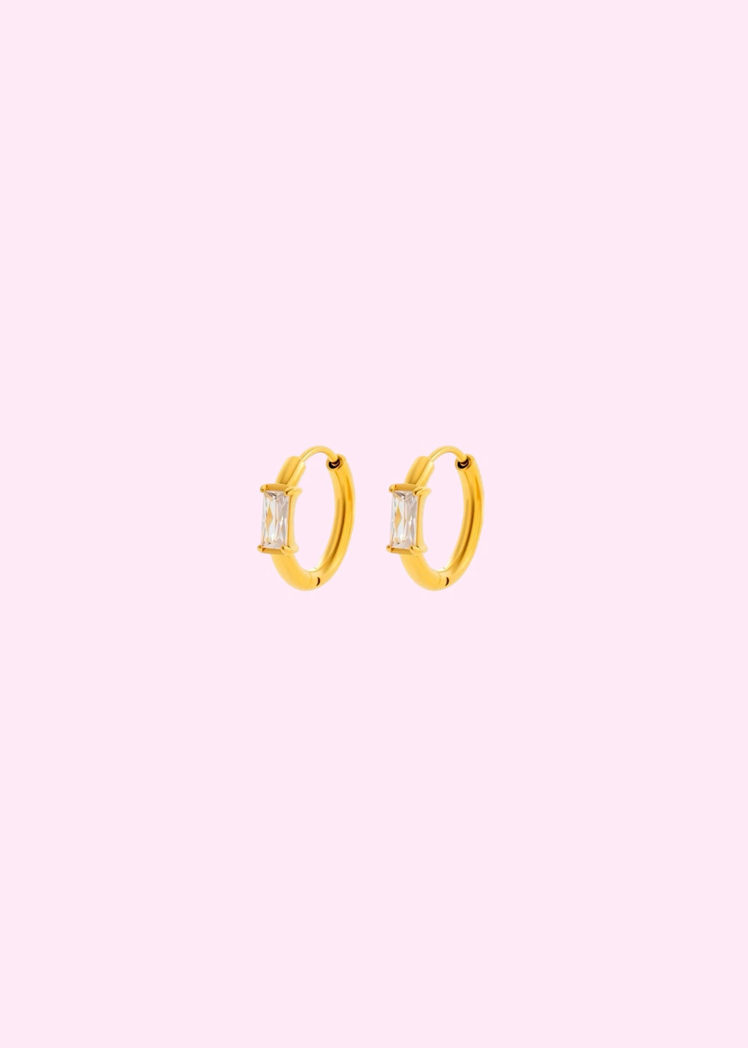 Zircon Earrings