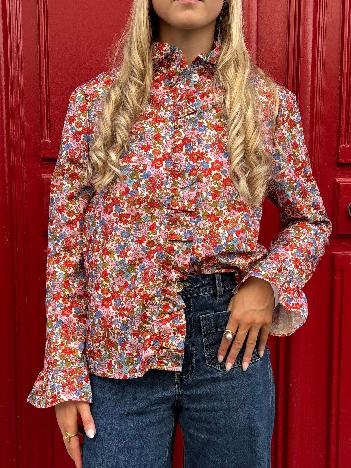 Petal Blouse