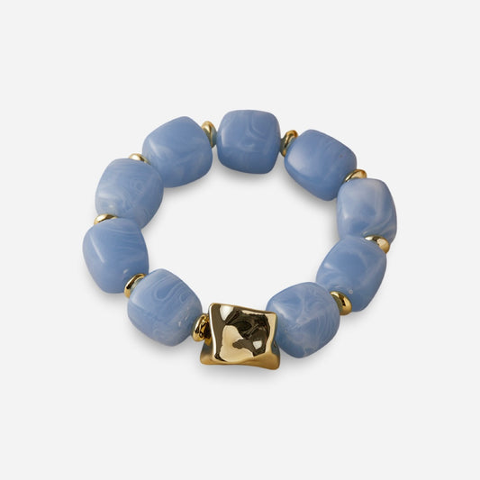 Ambre Bracelet in Sky Blue