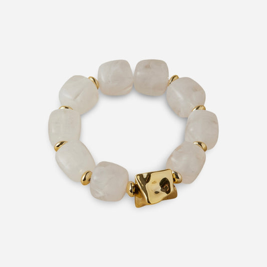 Ambre Bracelet in Ivory