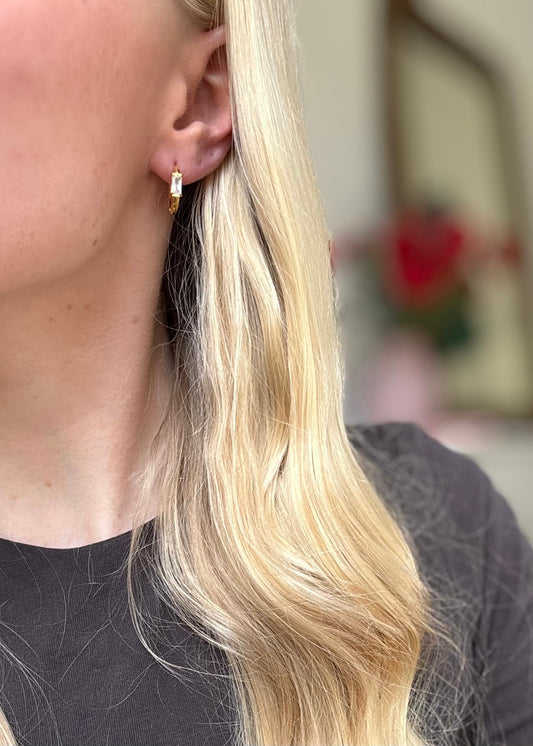 Zircon Earrings